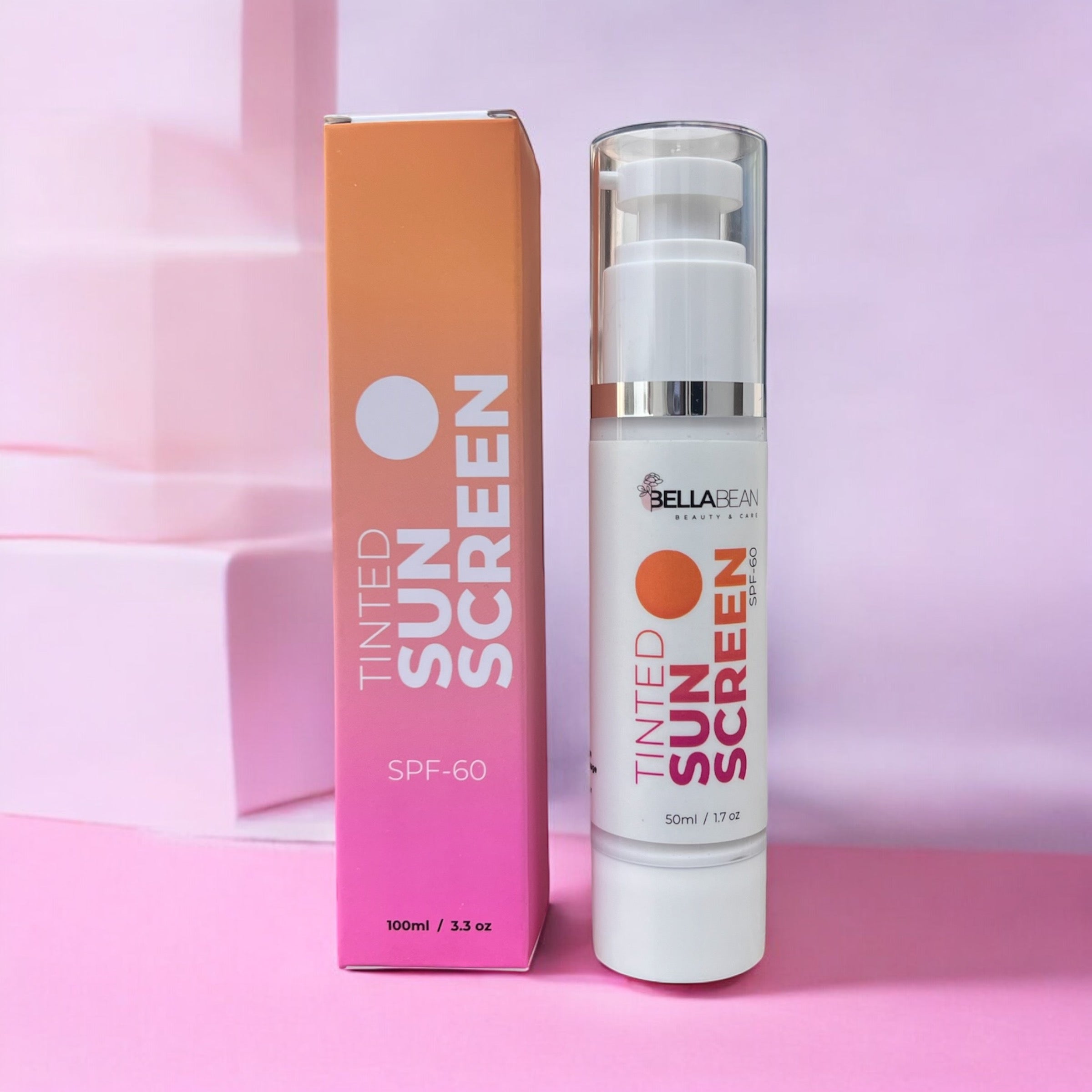 Tinted Sunscreen SPF 60