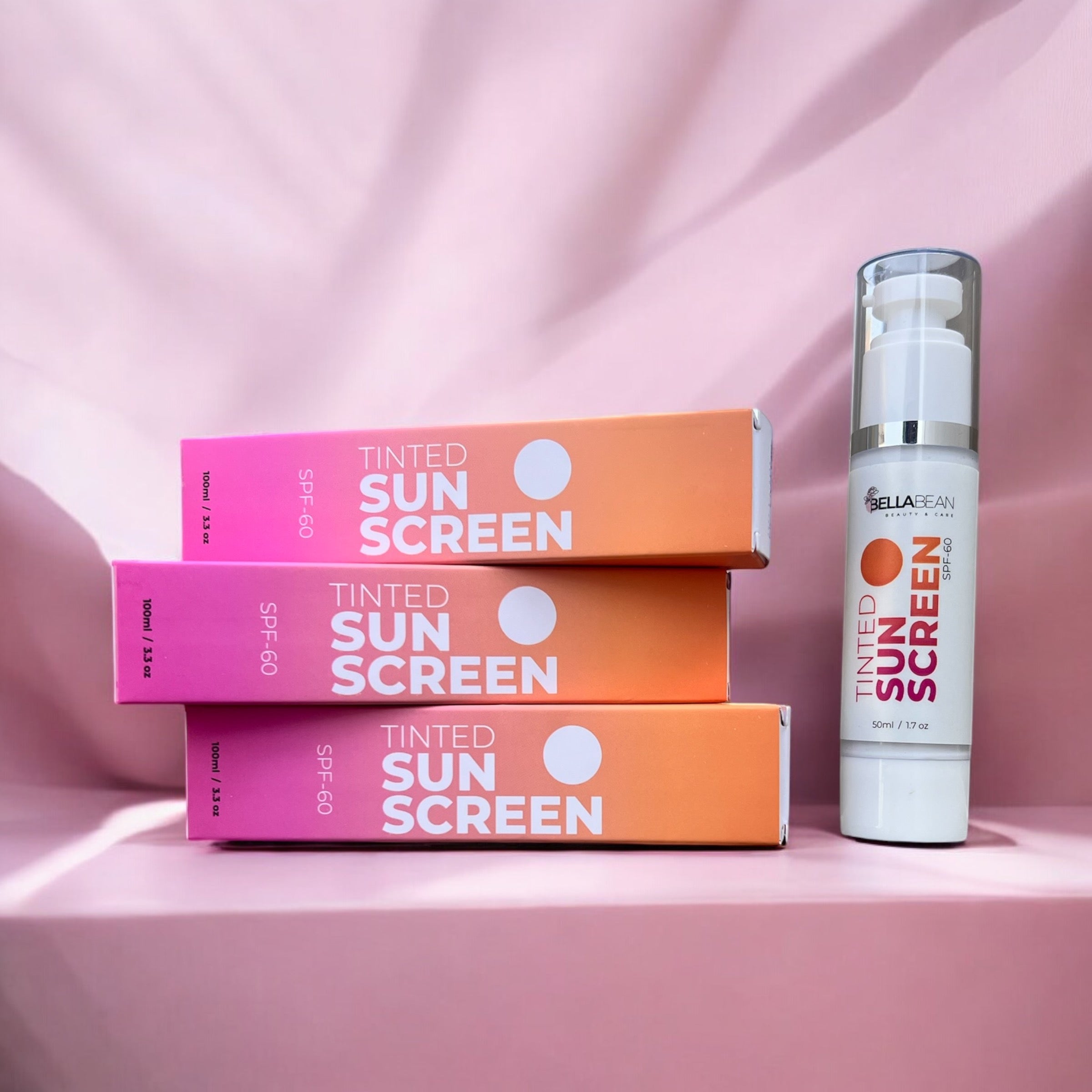 Tinted Sunscreen SPF 60