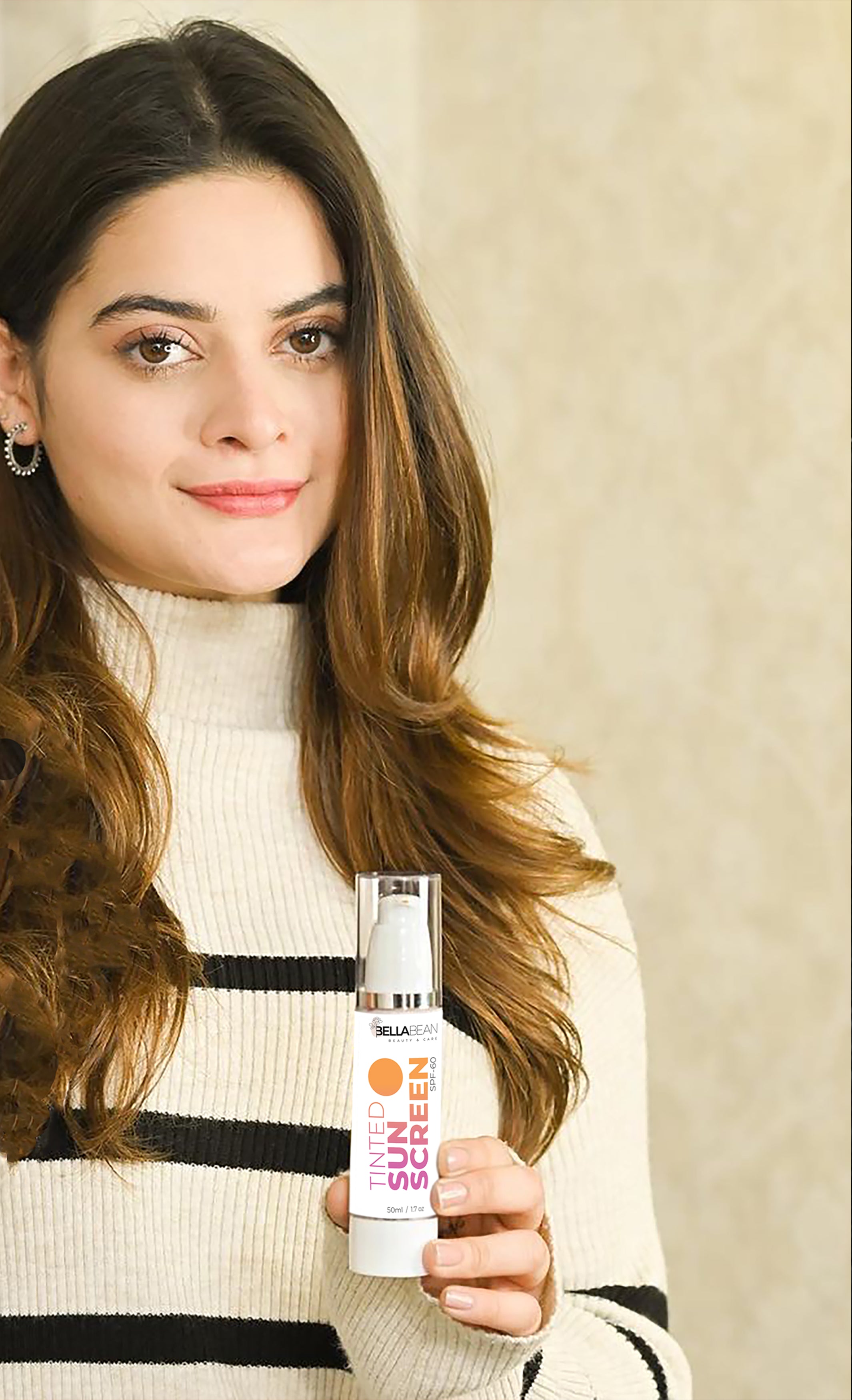 Tinted Sunscreen SPF 60